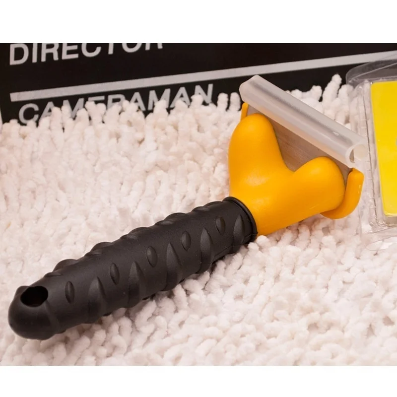 

New Pet Puppy Dog Cat Hair Shedding Grooming Trimmer Fur Comb Brush Slicker Tool