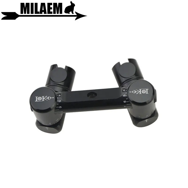 1pc Archery V Bar Double Sided V Bar Adjustable V bar Stabilizer Damper