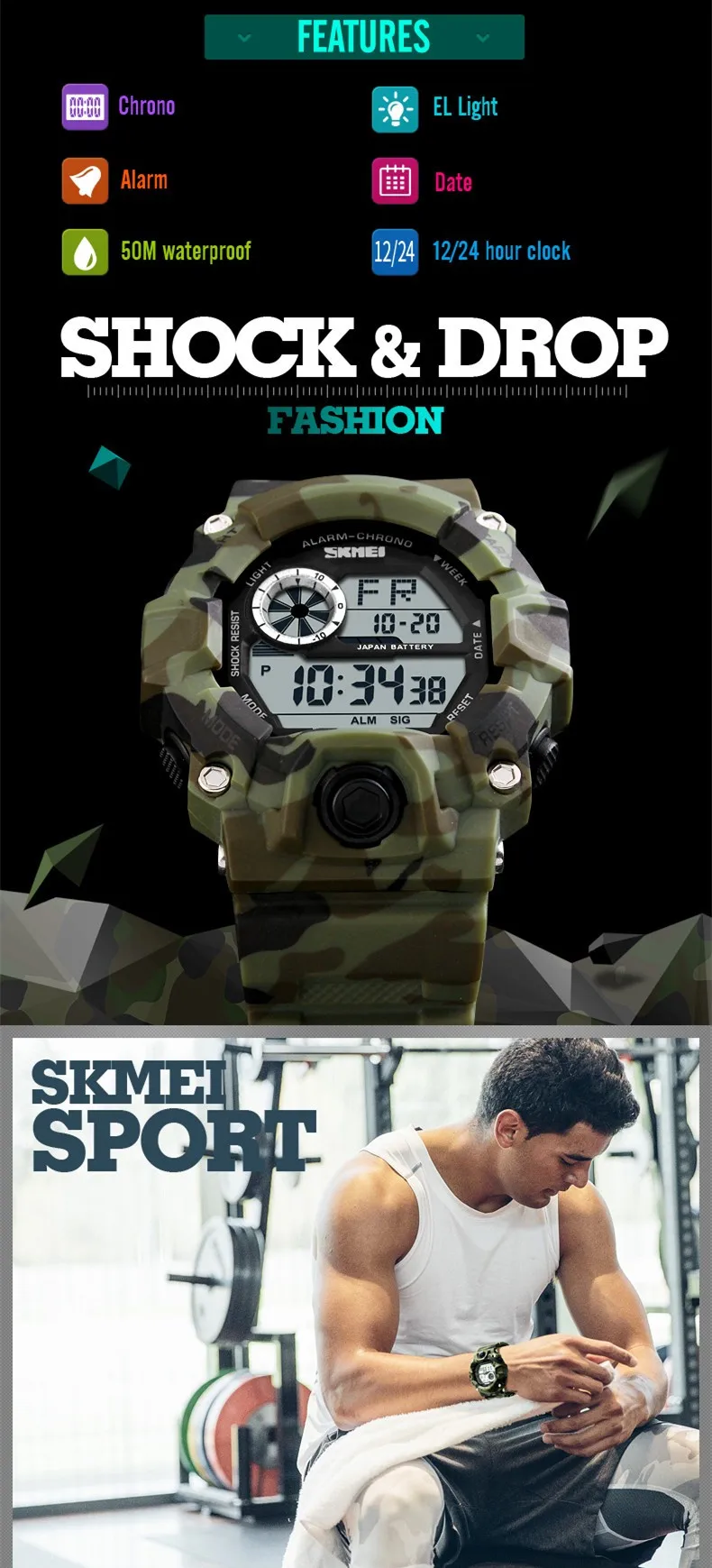 Watch 50 M À Prova D' Água