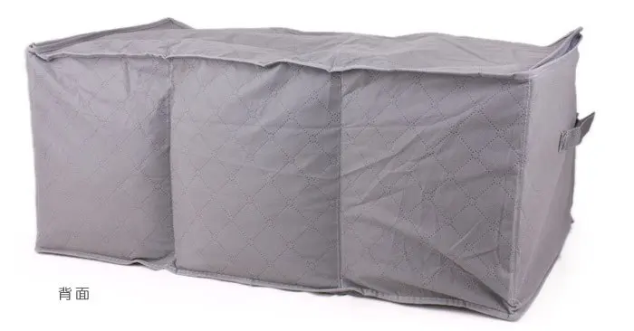 Free shipping Storage Bag Received Box Big Bamboo charcoal with Windows classification 3 case clothing finishing box