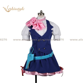 

Kisstyle Fashion The Super Dimension Fortress Macross Palgantong Sheryl Nome Uniform Cloth Cosplay Costume,Customized Accepted