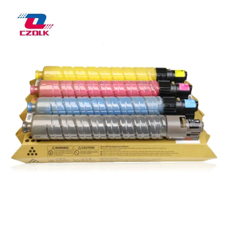 

1PCS X New compatible MPC4501 MPC5501 Toner Cartridge for Ricoh MP C4501 C5501 4Pcs/1Set(K.M.Y.C)