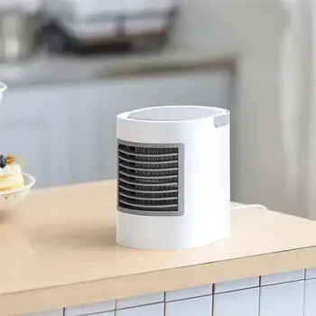 

Mini USB Portable fan Air Conditioner Cool Cooling Bedroom Cool Fan New Elliptical Water Cooling Fan