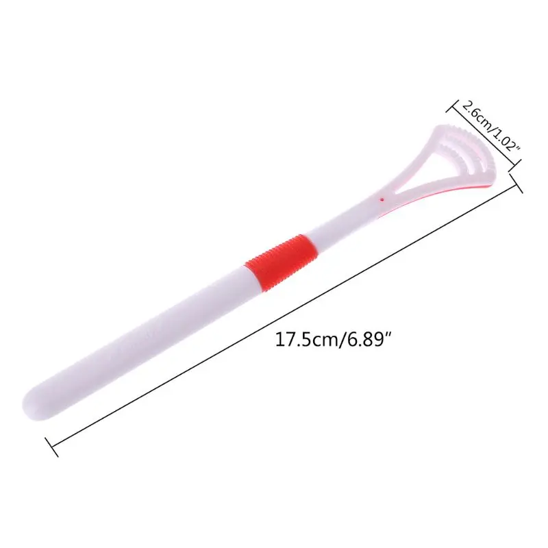 1 шт. силиконовый скребок для языка Стоматологическая гигиены полости рта рот очистки Новинка; Лидер продаж