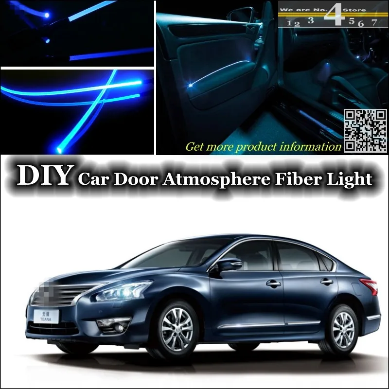 Tron Legacy Theme Light For Nissan Teana J31 J32 L33