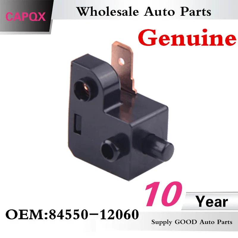 CAPQX Genuine NEW Parking Brake Switch OEM84550 12060 For STARLET