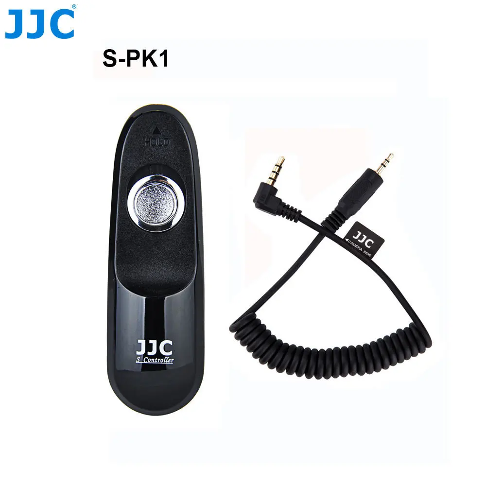 KP Camera Remplacement Pentax CS-310 JJC Télécommande de Minuterie avec Trépied Support Pince pour Pentax K-70 
