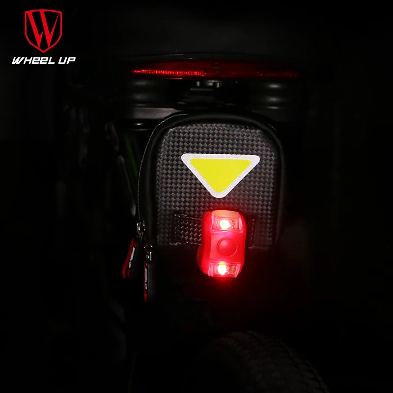Waterproof font b Bicycle b font font b Bag b font Bike Reflective font b Saddle