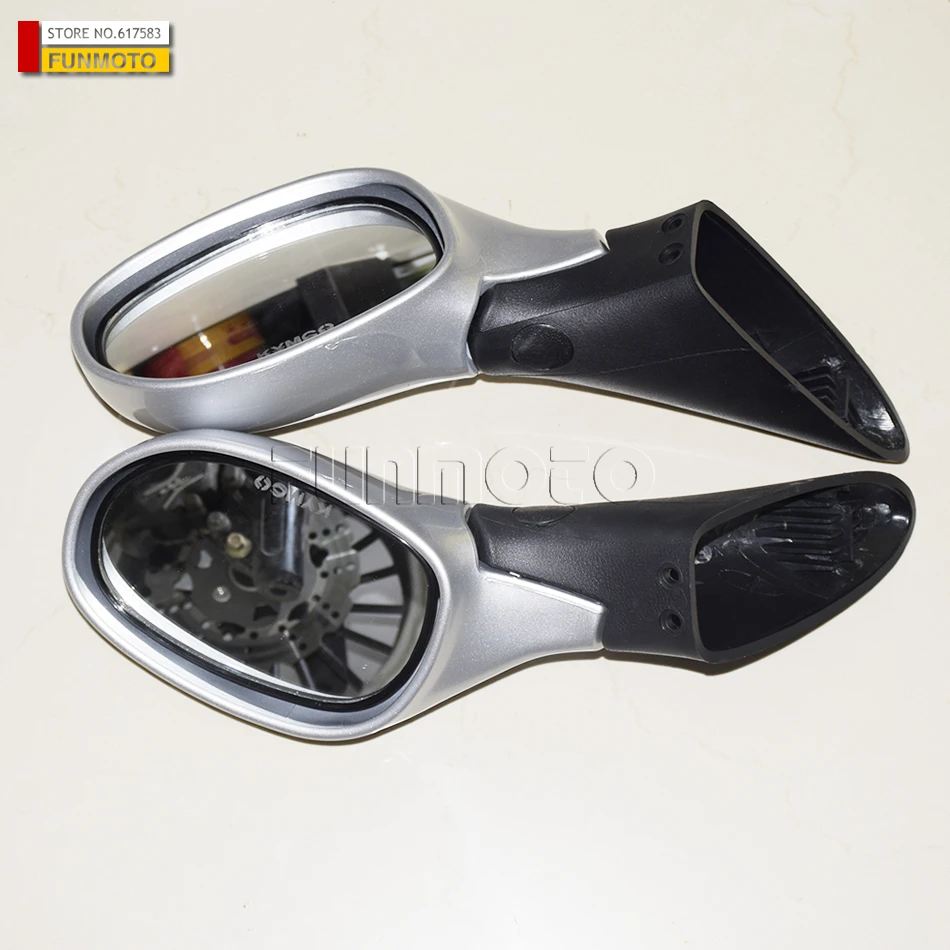 

left and right rear mirror suit for CK125T-3F/ kymco 125 sccoter