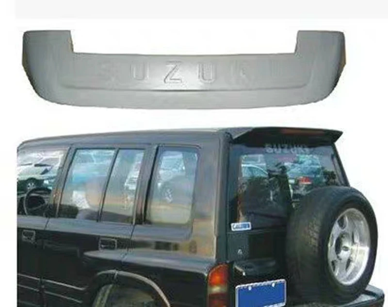

For Suzuki Vitara 2001-2005 spoiler High Quality ABS Plastic Material Unpainted Primer Color Rear Boot Trunk Wing Spoiler