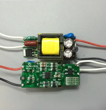 

6-10X3W AC 85-265V Constant Current inside Driver LED Bulb / Ceiling Power Drive X10