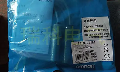 

2PCS photoelectric switch E3F3-T11M