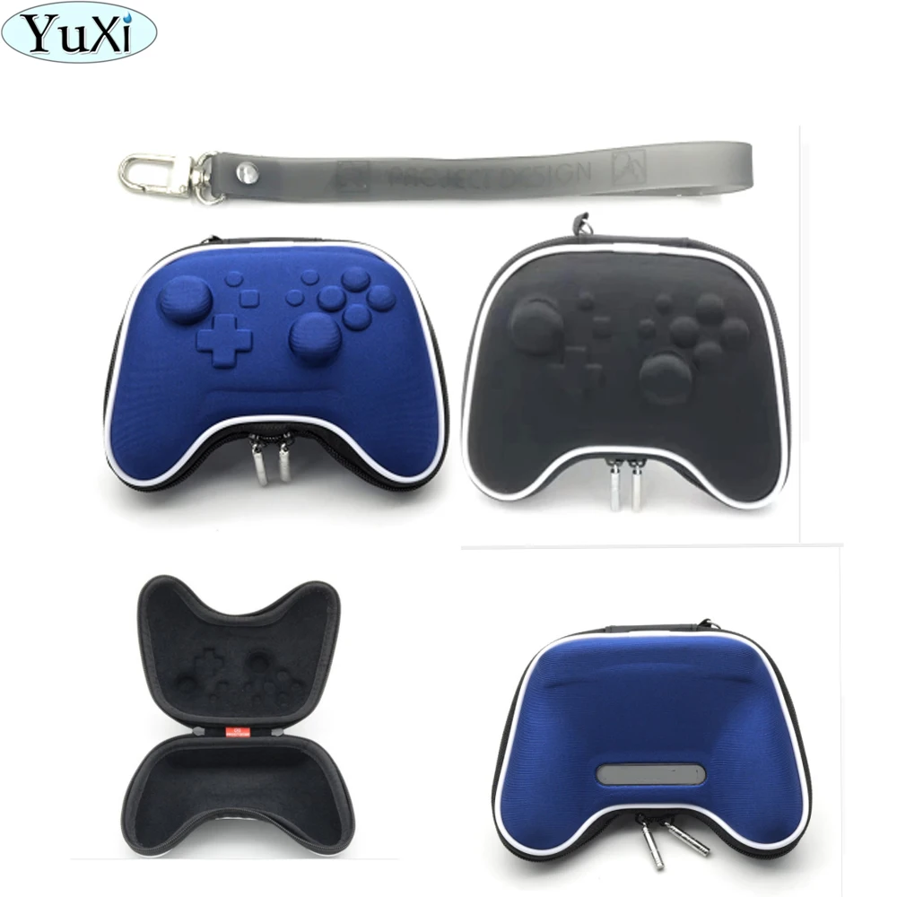 YuXi EVA портативный игровой плеер коробка для хранения Жесткий игровой консоли протектор чехол сумка с ремешком на молнии для sony psp GO