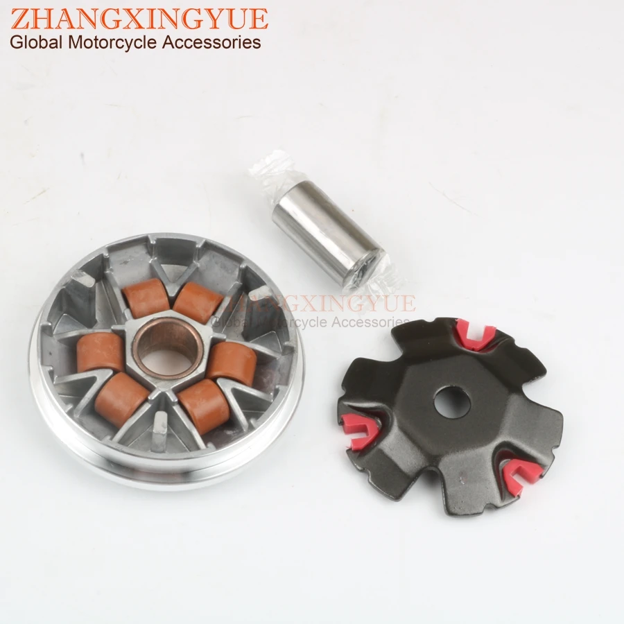 Характеристики набор вариаторов 20 мм с 9g 16x13 роликами для PEUGEOT Ludix 2 Blaster R Cup Metal X Reggea