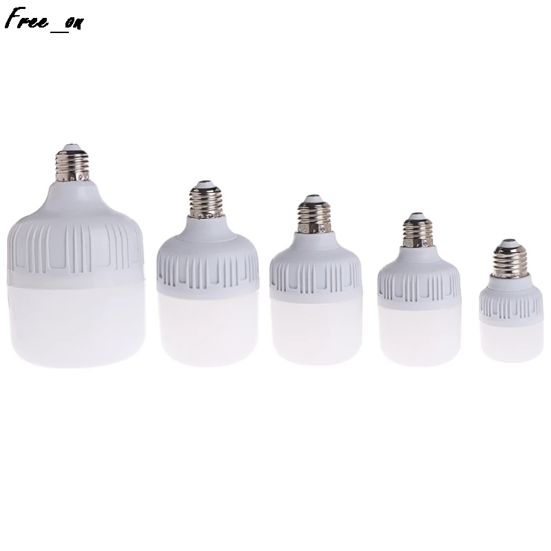 

E27 Energy Saving LED Bulb Light Lamp 5/15/20/28/30W Cool White Top Quality