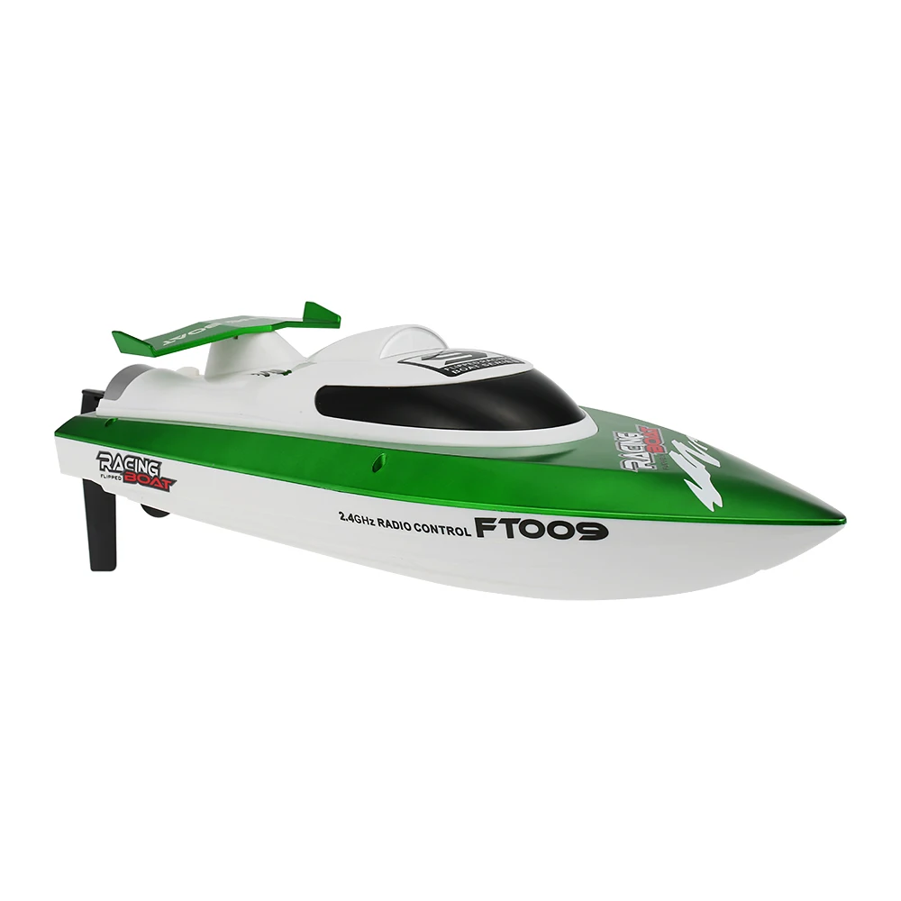 Оригинальная система водяного охлаждения FEI LUN FT009 2,4G 4CH, самоправые 30 км/ч, высокоскоростная гоночная лодка RC