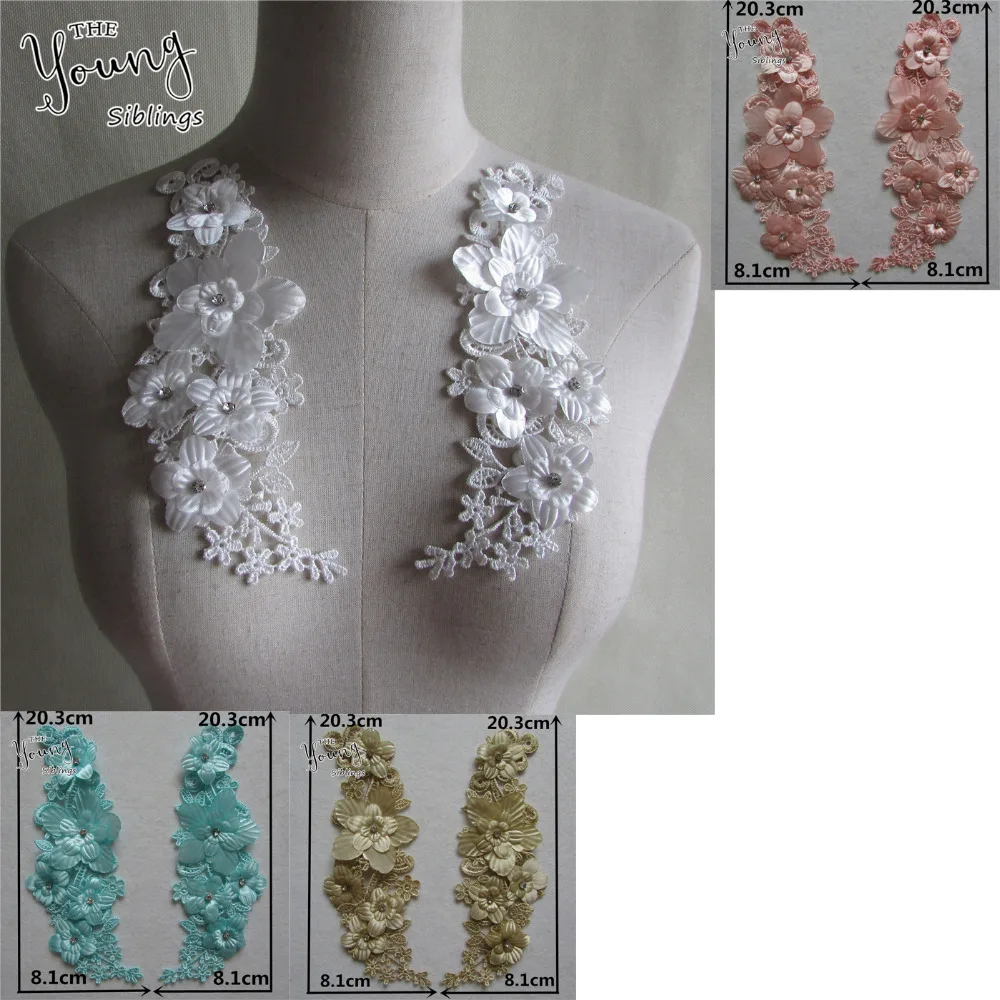

New arrive Applique Lace Collar Fashion DIY Embroidery Lace Neckline Fabric Sewing Clothing Decoration Accessory YL594-YL598