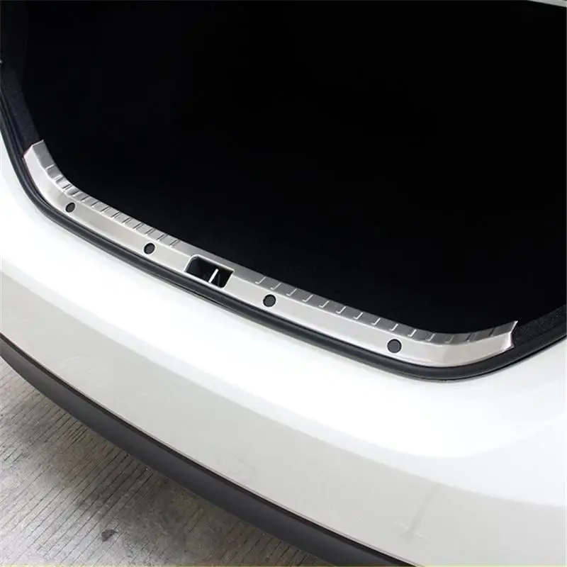 

Automobile Decorative Rear Panels Trunk Foot Pedal Exterior Dashing Parts Modification Car Styling 14 15 16 17 FOR Toyota Levin