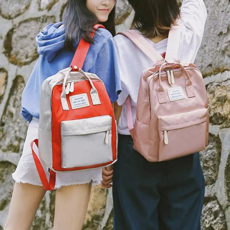 Женские нейлоновые водонепроницаемые Рюкзаки для ноутбука, школьная сумка для путешествий, Студенческая сумка для девочек-подростков, Молодежные сумки на плечо, Mochilas