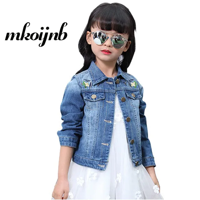 girls denim coat