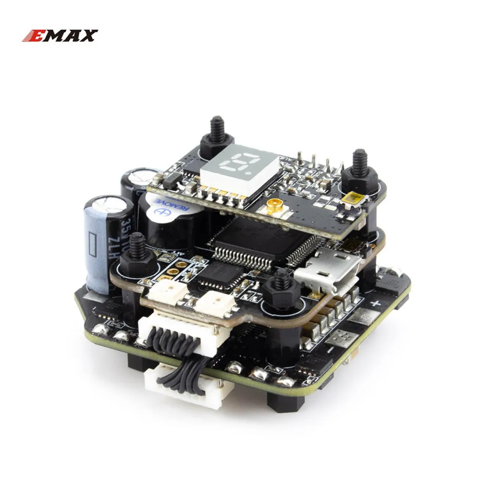 

Emax Mini MAGNUM 2 F4 Flight Controller MPU6000 6S BLHELI 32BIT 35amp BLHeli32 Capable ESC Board Current Sensor All-in-One Stack