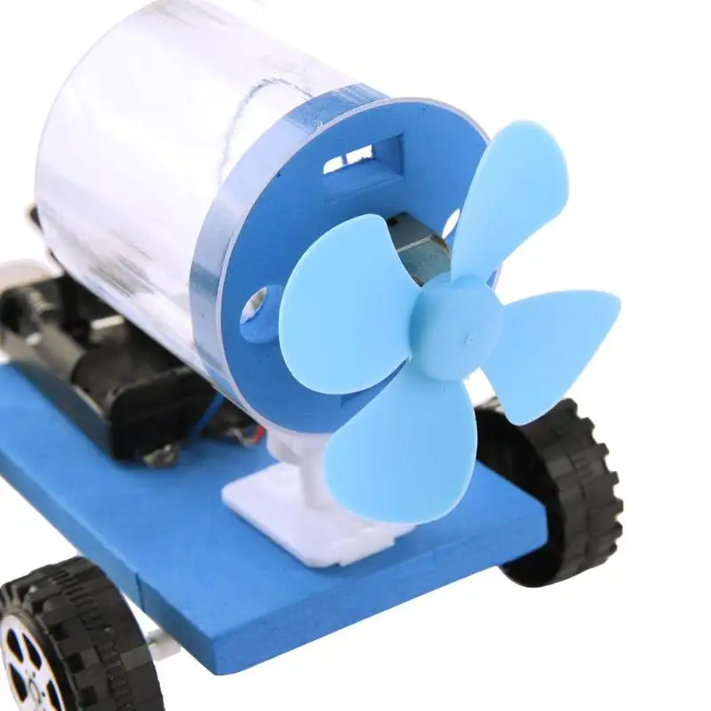 Children DIY Material Disassembling Car Universial Aerodynamics Vehicle Toys Car Interactive Assembled Educational Science Toys