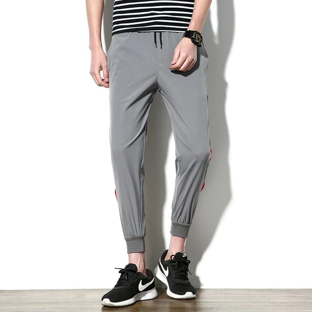 2019 Autumn Man Casual Joggers Sweatpants Trousers for Men Tactical Gyms-clothing Male Spring Long Sweats Workout Harlan Pants