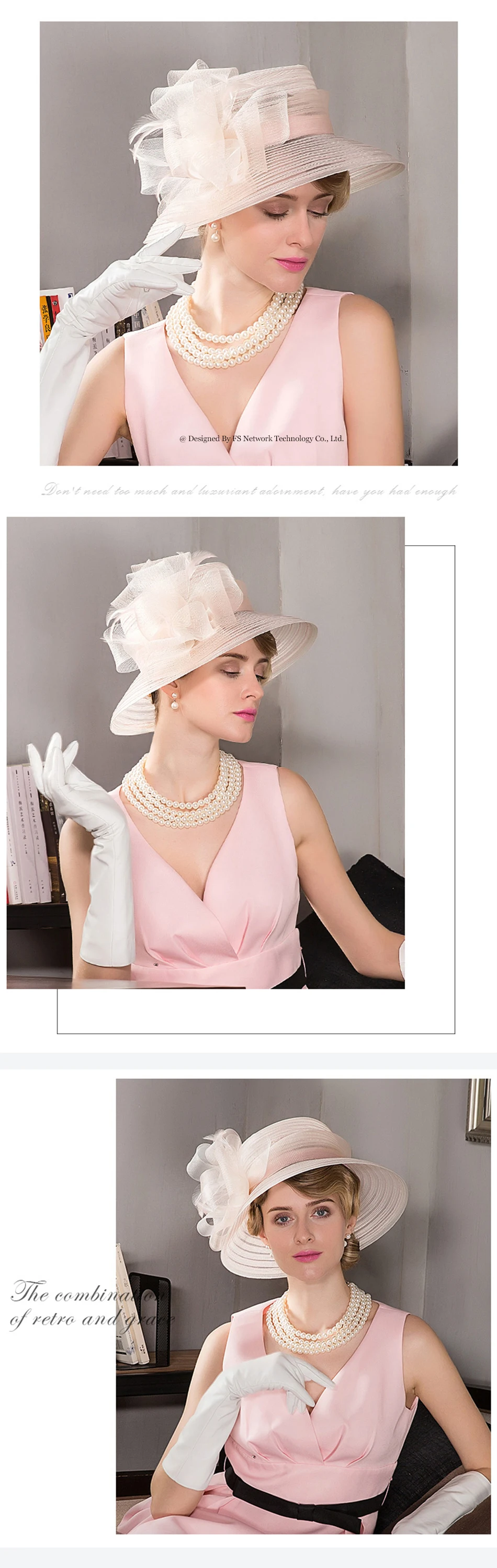 women church hats