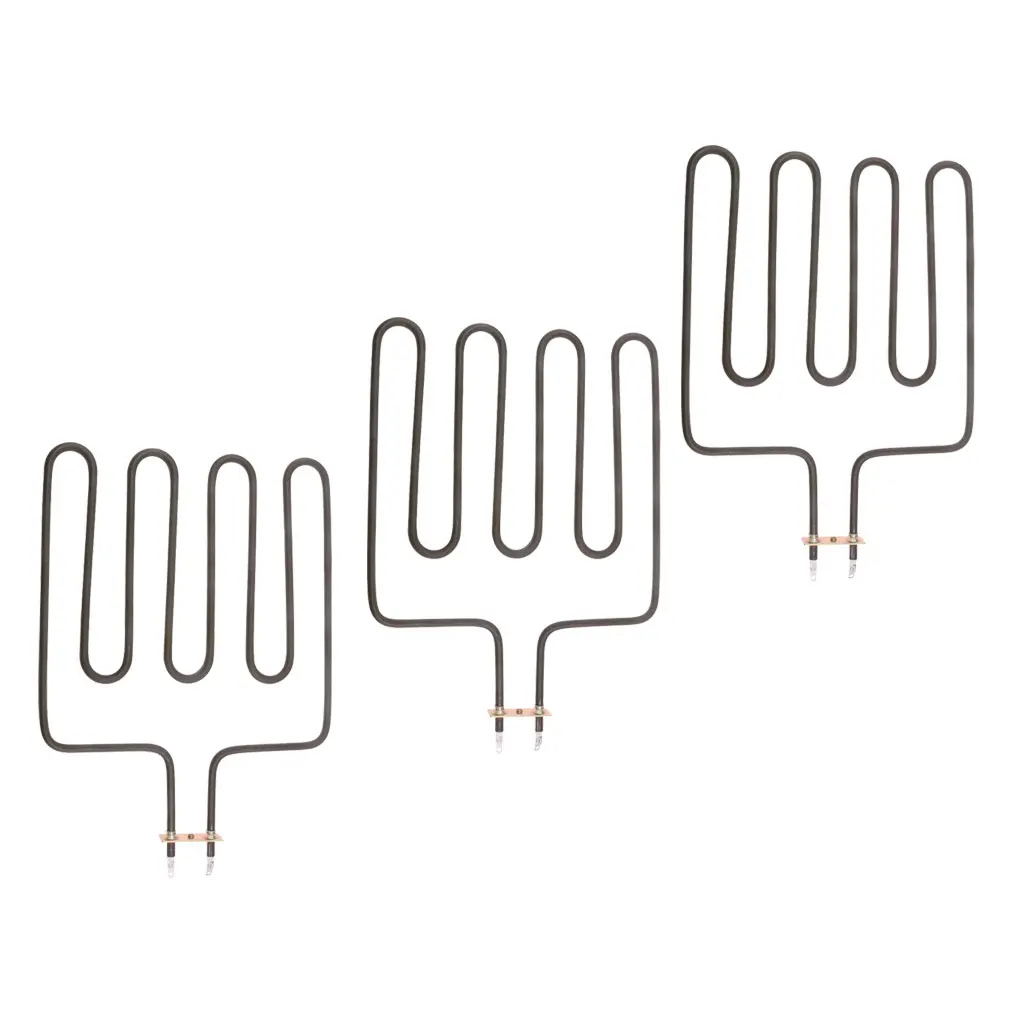 3x Heating Element for SCA Sauna Heater Stove Spa Heater 2000W Spas Hot Tube