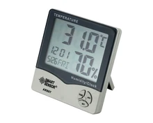 Mini Digital Hygrometer Thermometer Termometer Humidity Temperature Meter Tester Weather Station W/ Calendar & Clock Alarm Mini Digital Hygrometer Thermometer Termometer Humidity Temperature Meter Tester Weather Station W/ Calendar & Clock Alarm