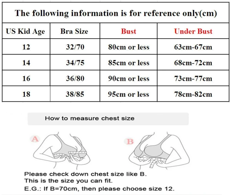 Спортивные бюстгальтеры для девочек; бюстгальтер с тонкими чашечками; модное удобное нижнее белье для подростков; Детские бюстгальтеры; бюстгальтеры для девочек
