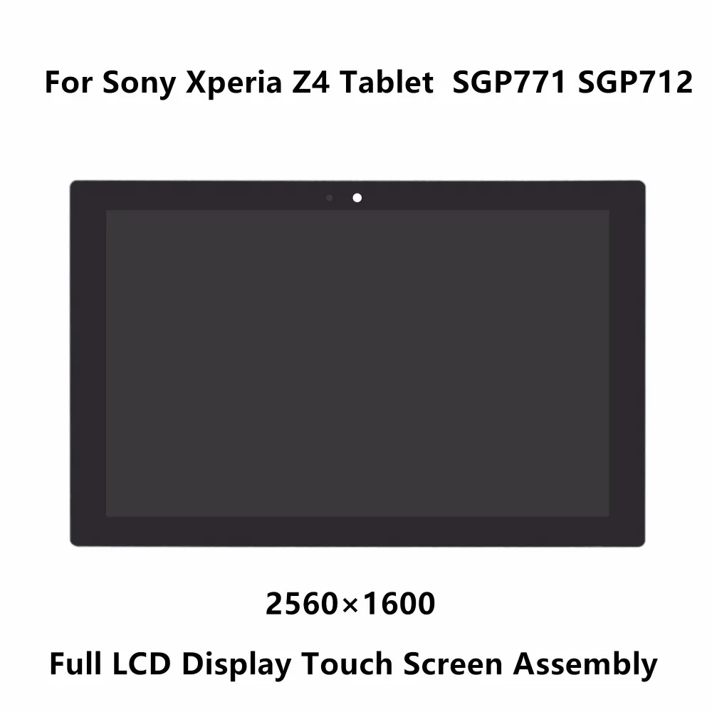10 1 дюймов для sony Xperia Z4 планшет SGP771 SGP712 полный ips ЖК-дисплей Экран дисплея
