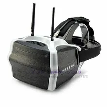 Новые SKYZONE SJ-V01 7 дюймов 5,8 Г HD гарнитура HDMI FPV видео очки Bulit в 40 канал 5,8 GHz приемник для DIY QAV250
