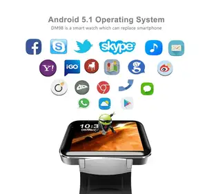 Image 5 - ĐỊNH VỊ GPS 3G Đồng Hồ Thông Minh Android Kèm SIM Đo Sức Đi Bộ Thể Thao Theo Dõi Đồng Hồ Điện Thoại 900 mAh Wifi BT4.0 Đồng Hồ Đeo Tay Nam