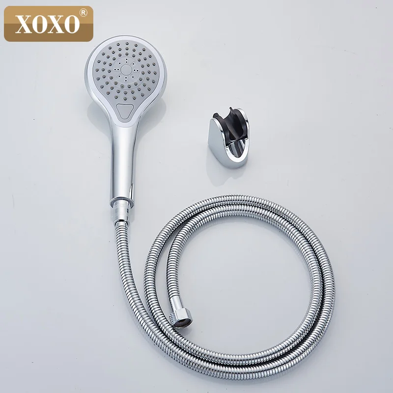 XOXO многофункциональная душевая головка, ручная круглая водосберегающая душевая головка высокого давления, аксессуары для ванной комнаты, chuveiroX736