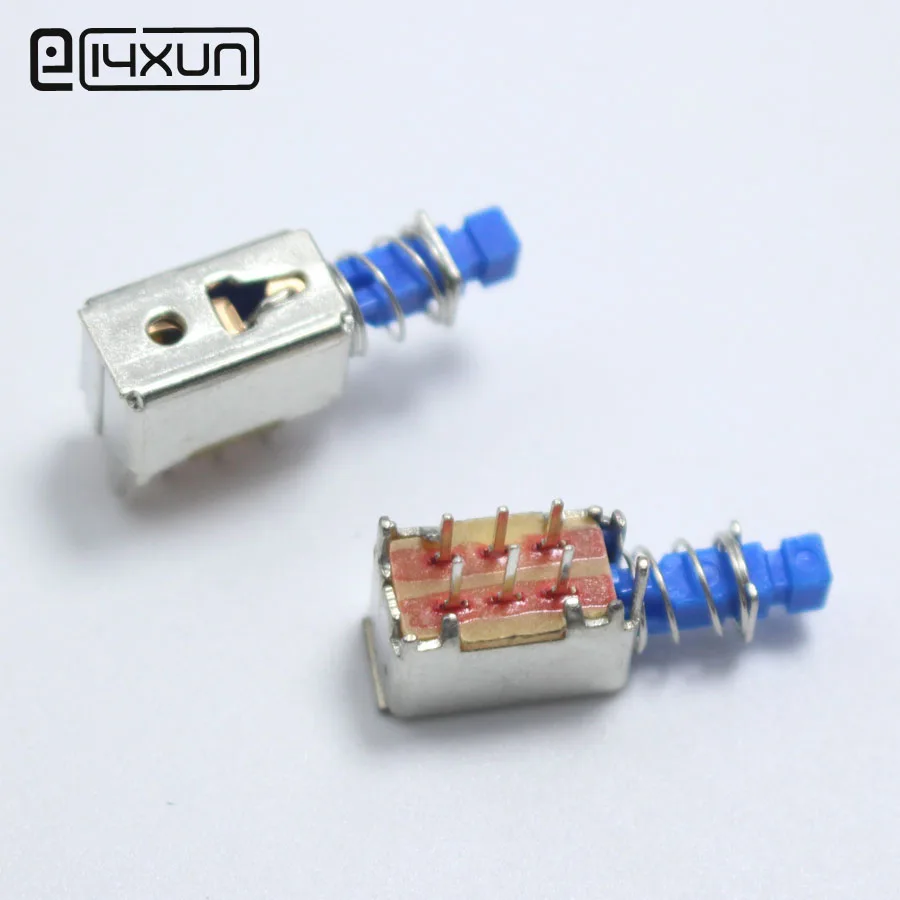 EClyxun 5 шт. A04 6 контактный переключатель питания для телевизора с пружиной