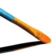 10 нейлоновая синтетическая щетка для окрашивания сумок подходит для ручной окраски резьба по дереву модель обновления краски