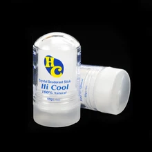Brand New 60g Natural Food-grade Crystal Deodorant Alum Stick Body Underarm Odor Remover Antiperspirant for Men and Women