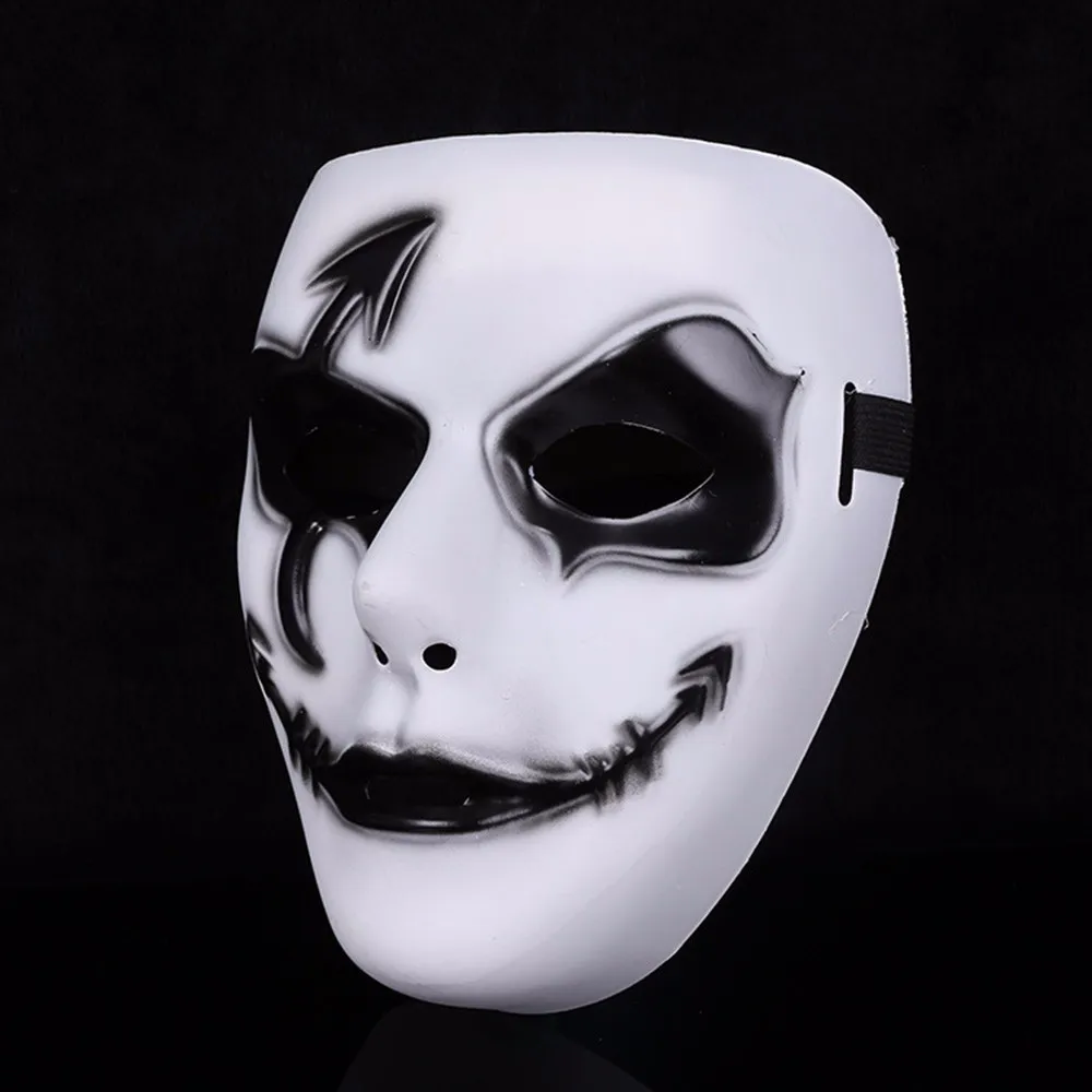 Так здорово! Белый jabbawockeez лицо маски вечеринка Хэллоуин маска маскарад хип-хоп Призрак Танец нарядное платье костюм маска HG0167