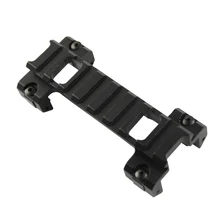 Короткий тип 21 мм топ Пикатинни Вивер рейку прицела для страйкбола G3 MP5 установить область