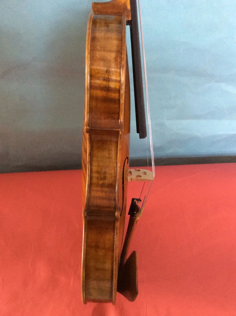 4/4 size violin Solid spruce top and maple back side no.5 antique style violin