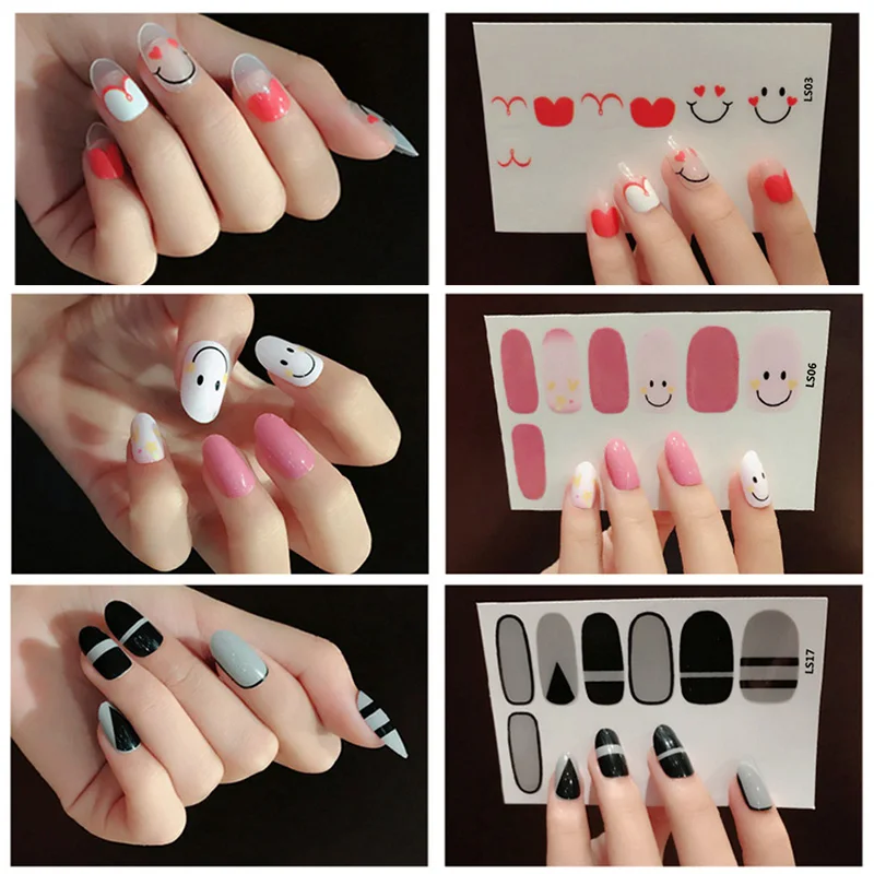 12/лист снежинка наклейки для ногтей Санта Клаус Nailart водная наклейка милый Noel Wapiti Декор олень Давида Рождественский подарок дизайн