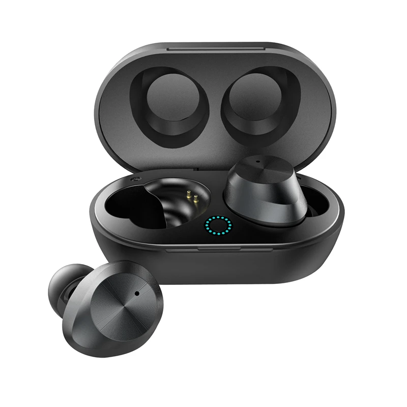 

2019 new TWS-9 wireless Bluetooth Earphone 3d stereo Earphone with Charging Box phone earphones for Xiaomi iPhone