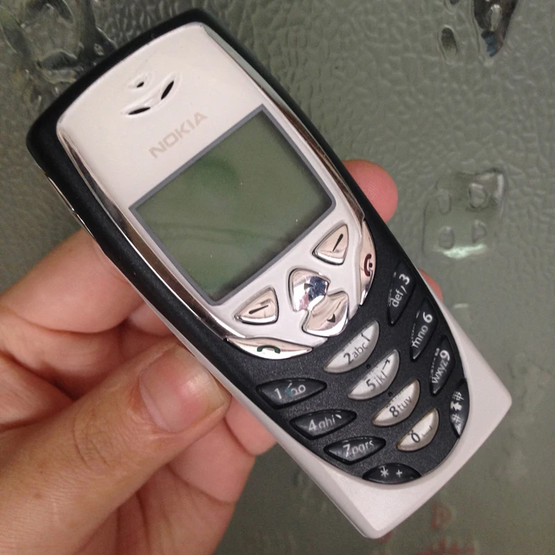 Оригинальный мобильный телефон Nokia 8310 2G GSM 900/1800 разблокированная арабская