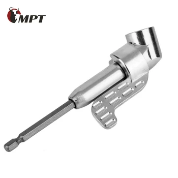 

360 Degree Adjustable Screwdriver Angle Bit Drivers Adapter Screwdriver Thumb Off-Set Head Power Drill dremel accessories tools