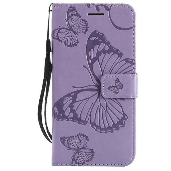 flip wallet phone case for Samsung Galaxy A70 SM-A705F A705FN A705GM A705MN A7050 Cases Luxury casing lanyard 6.7" Covers - Цвет: purple