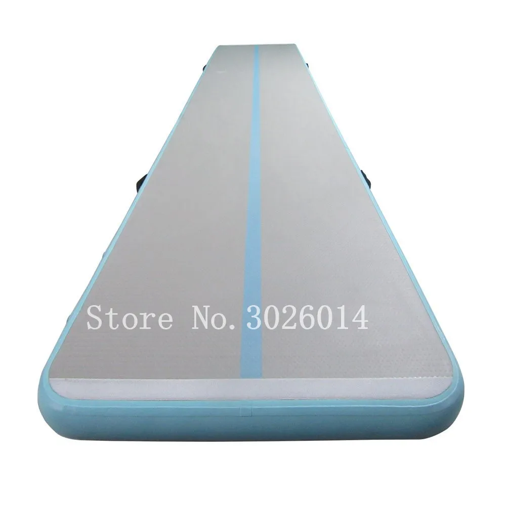 

Free Shipping 7x1x0.2m Inflatable Gymnastics Mattress Gym Tumble Air track Floor Tumbling Air Track mat For Adults or Child