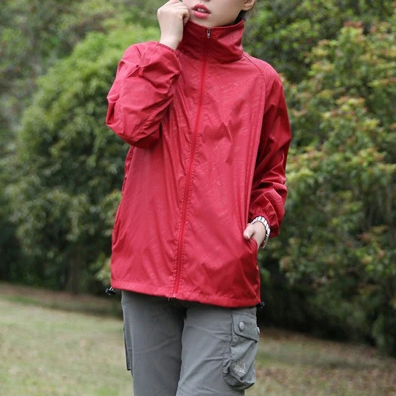 Ultra-Light Waterproof and Windproof Jacket for Men and Women-4