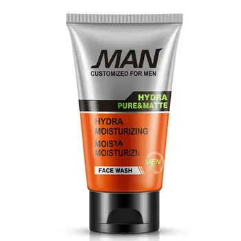 

Men Cool Oil Control Deep Cleansing Face Cleanser Whitening Moisturizing Acne Skin Care