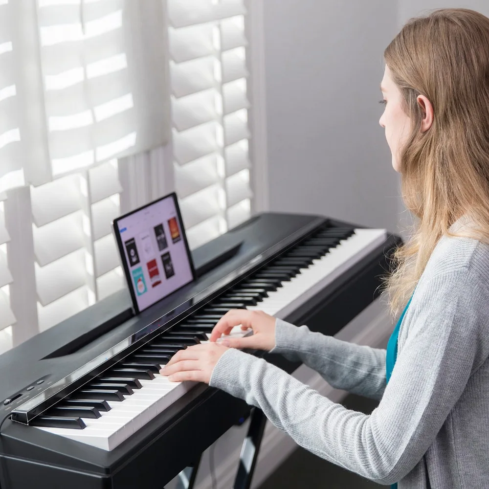 The ONE Piano Hi-Lite fit for 88 keys electronic keyboard LED light strip smart piano bar